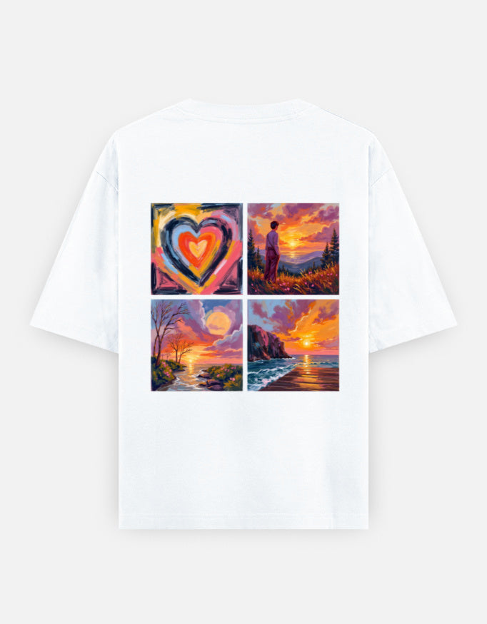 The "Seasons of the Mind" Oversized Tee - image 1