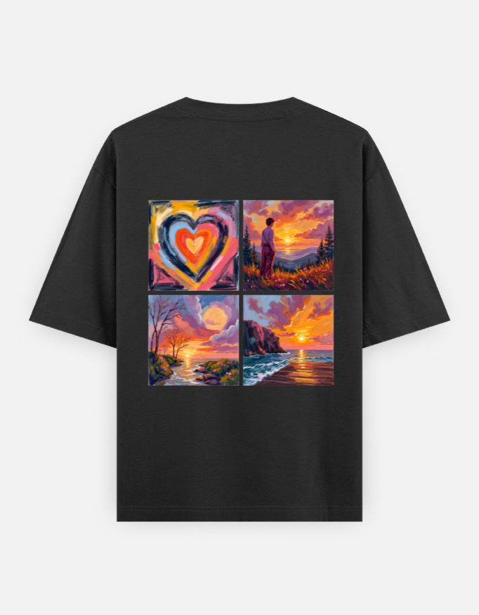 The "Seasons of the Mind" Oversized Tee - image 2