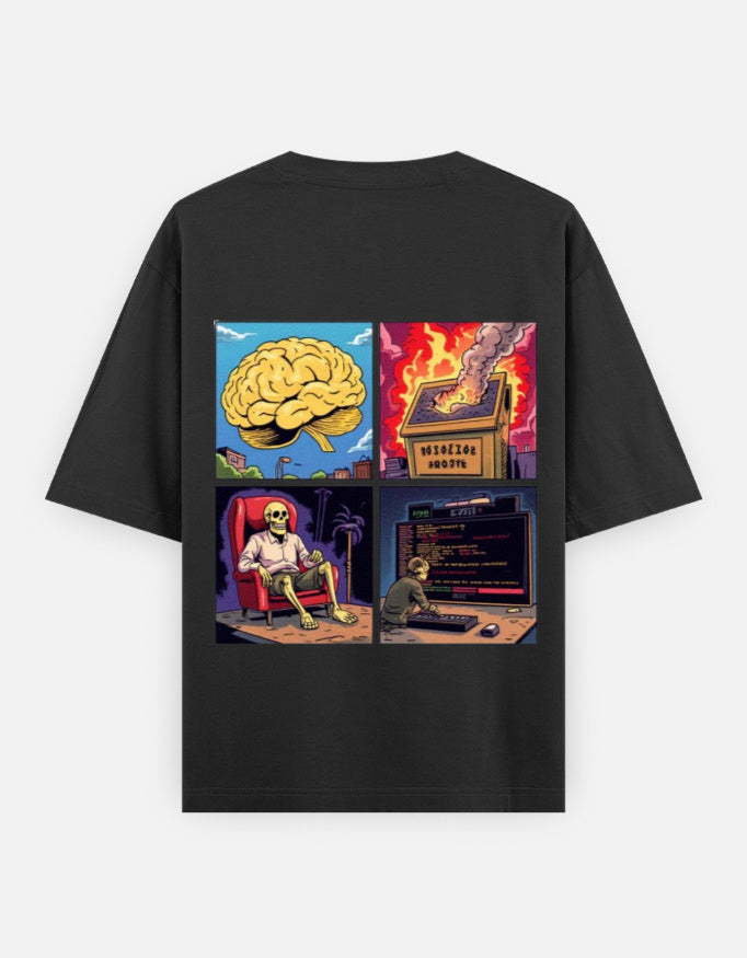 The Dev Lifecycle Grid Tee - image 2