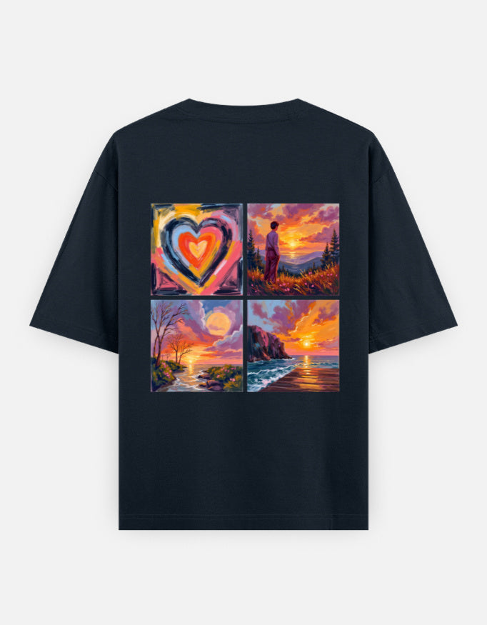 The "Seasons of the Mind" Oversized Tee - image 3