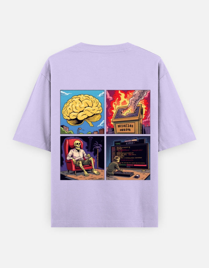 The Dev Lifecycle Grid Tee - image 4
