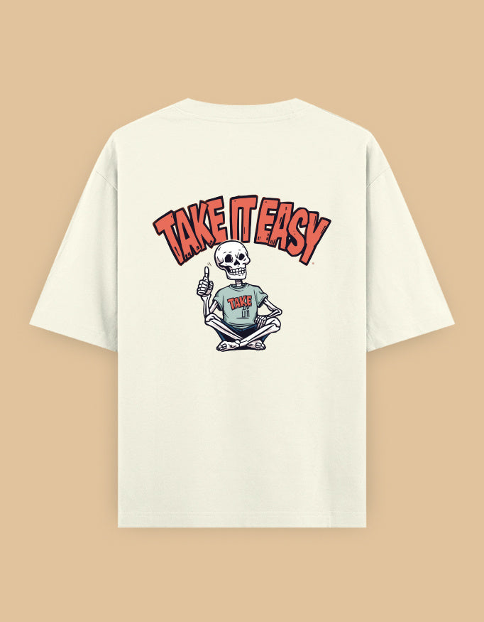 The "Take It Easy" Oversized Tee - image 2
