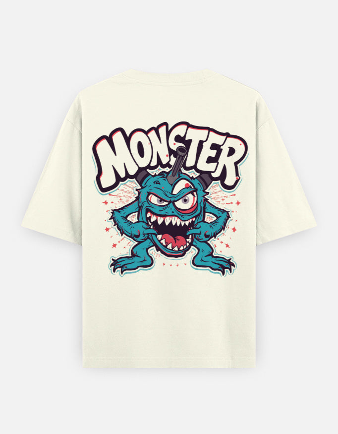 The "Monster" Oversized Tee - image 2