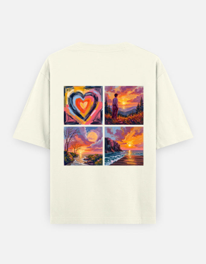The "Seasons of the Mind" Oversized Tee - image 4