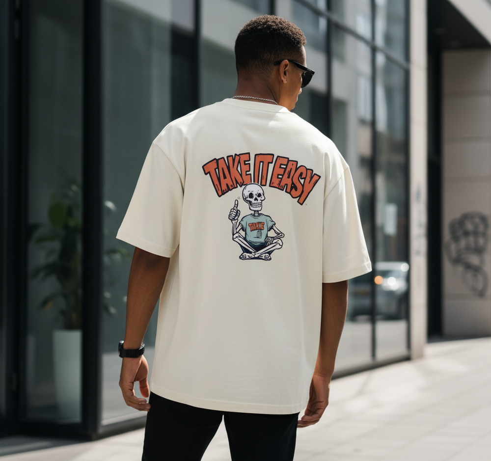 The "Take It Easy" Oversized Tee - image 1