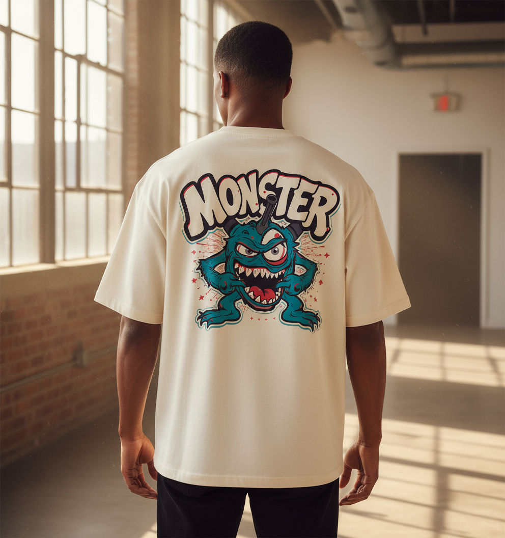 The "Monster" Oversized Tee - image 1