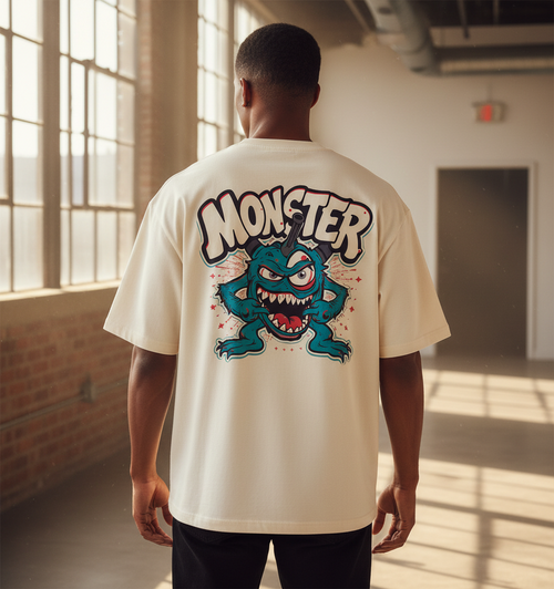 The "Monster" Oversized Tee